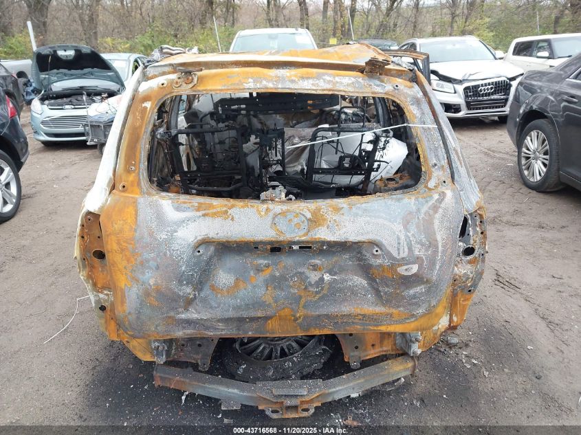 2008 Toyota Highlander Hybrid Limited VIN: JTEEW44A282008031 Lot: 43716568