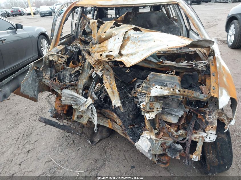 2008 Toyota Highlander Hybrid Limited VIN: JTEEW44A282008031 Lot: 43716568