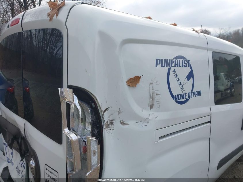 2021 Ram Promaster City Slt VIN: ZFBHRFBB2M6V75149 Lot: 43716570