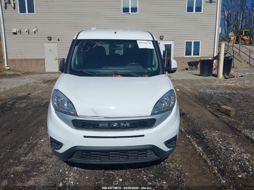 2021 Ram Promaster City Slt VIN: ZFBHRFBB2M6V75149 Lot: 43716570