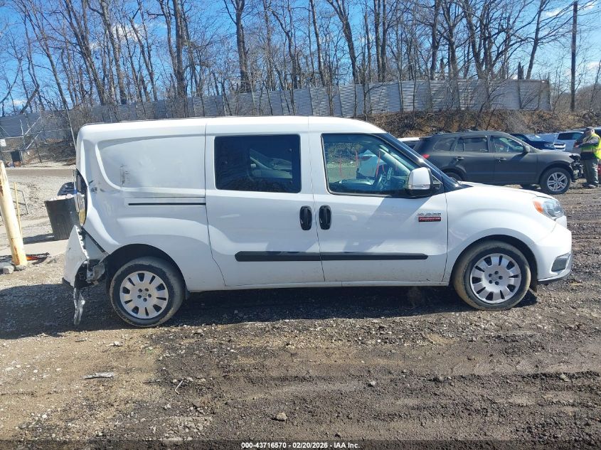 2021 Ram Promaster City Slt VIN: ZFBHRFBB2M6V75149 Lot: 43716570