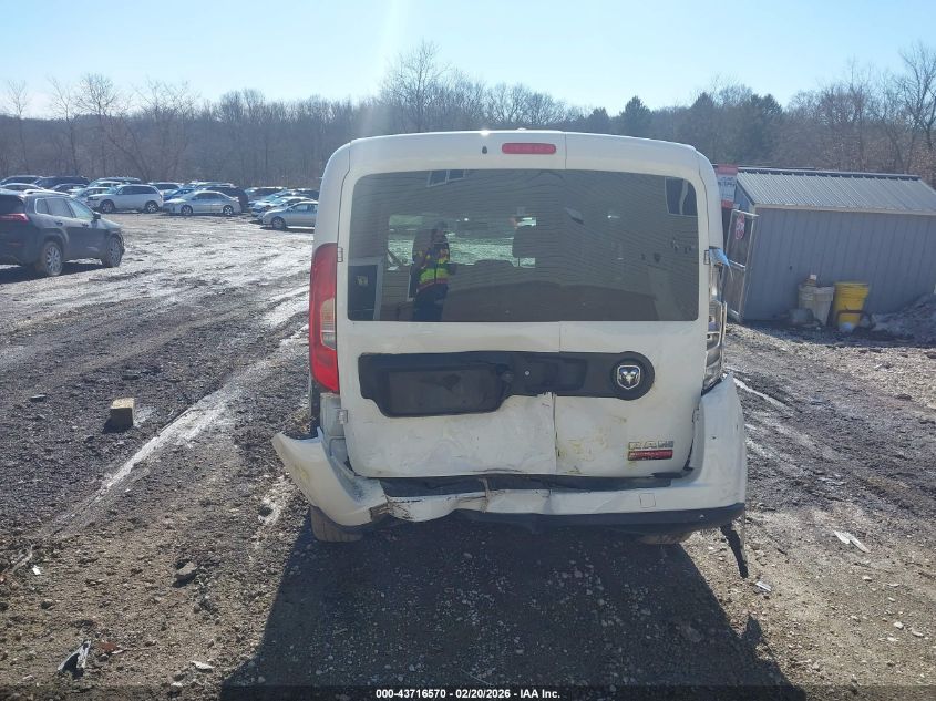 2021 Ram Promaster City Slt VIN: ZFBHRFBB2M6V75149 Lot: 43716570