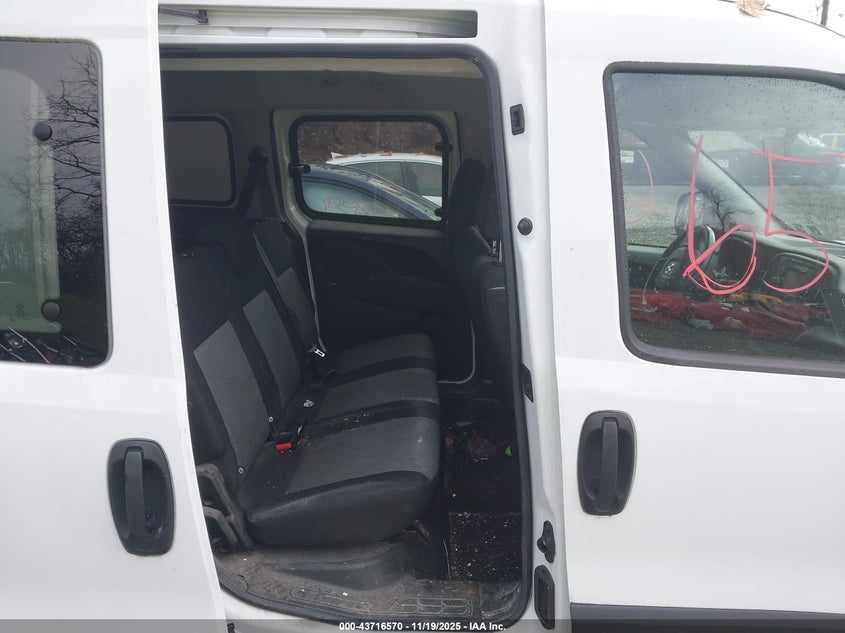 2021 Ram Promaster City Slt VIN: ZFBHRFBB2M6V75149 Lot: 43716570