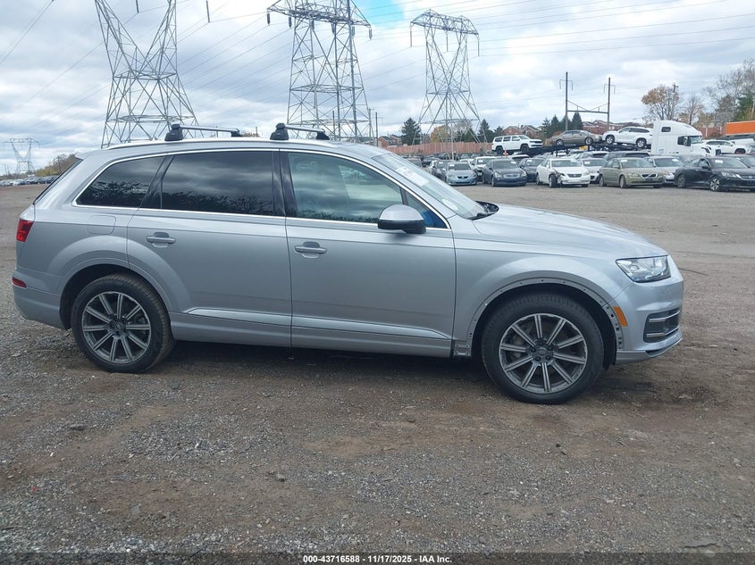 2018 Audi Q7 3.0T Premium VIN: WA1LAAF72JD008156 Lot: 43716588