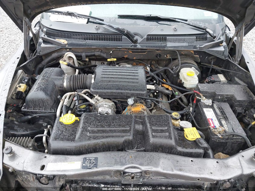 2002 Dodge Dakota Slt VIN: 1B7HL48N52S705482 Lot: 43716592