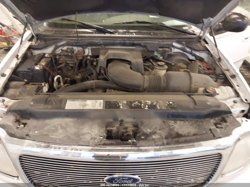 2000 Ford Expedition Xlt VIN: 1FMPU16L4YLB52492 Lot: 43716593