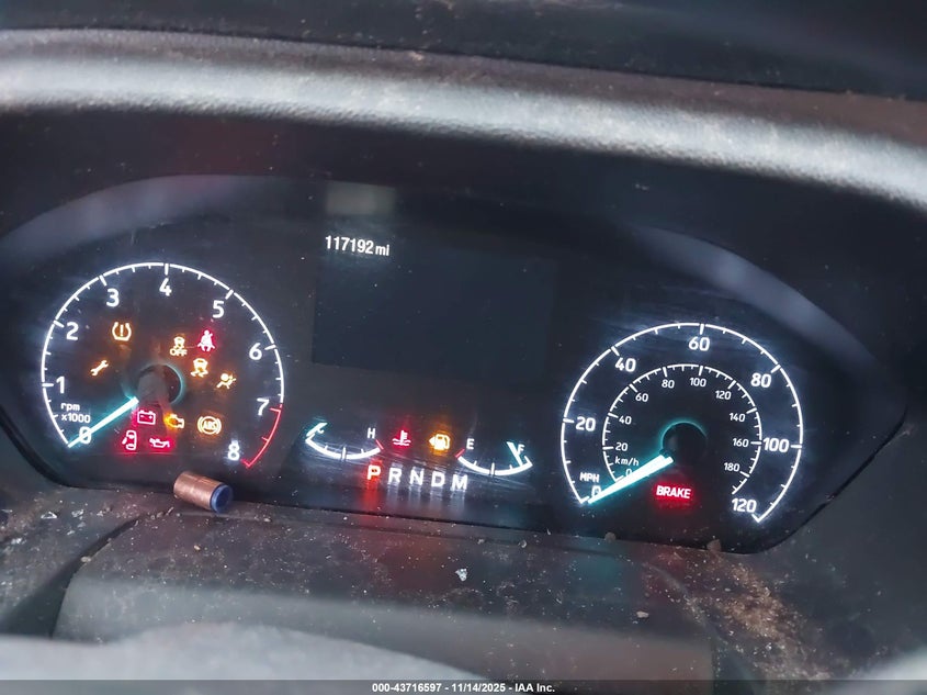 2020 Ford Transit-250 VIN: 1FTBR1C8XLKA38690 Lot: 43716597