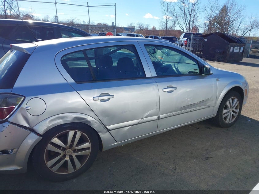 2008 Saturn Astra Xe VIN: W08AR671X85088199 Lot: 43716601
