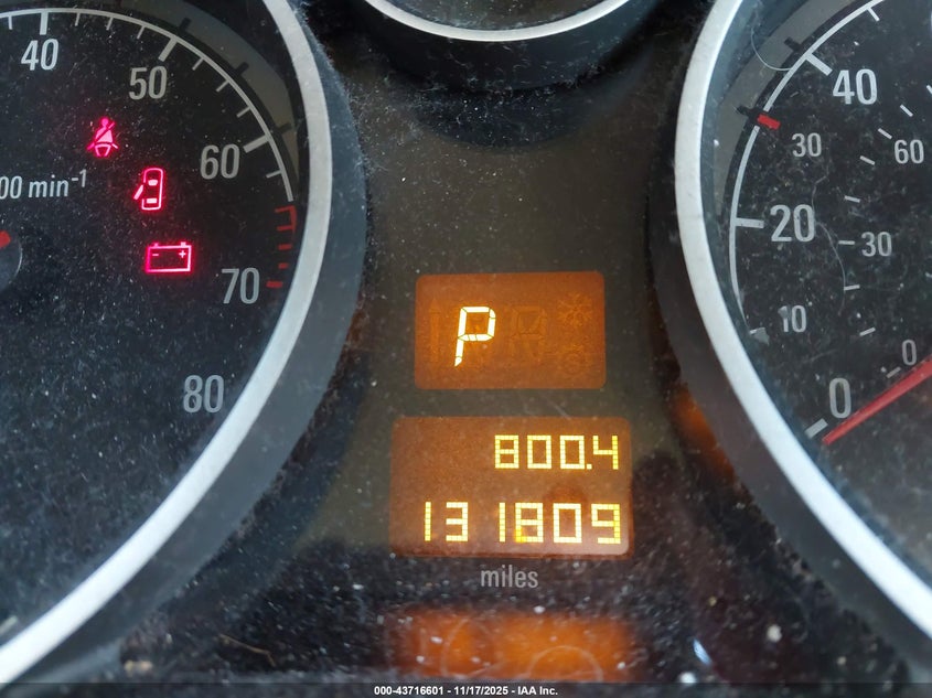 2008 Saturn Astra Xe VIN: W08AR671X85088199 Lot: 43716601