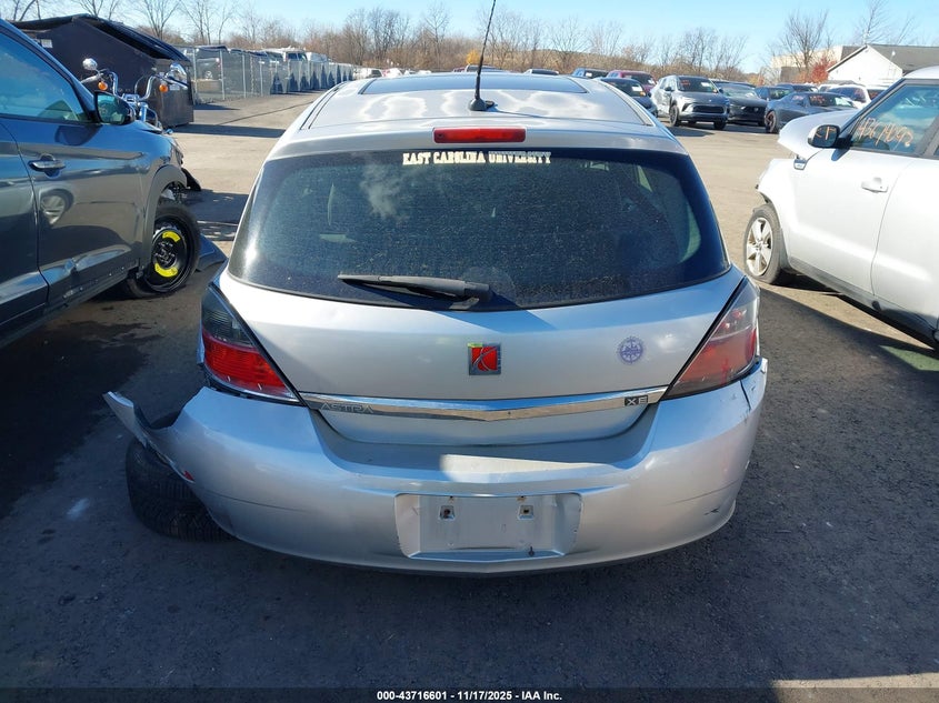 2008 Saturn Astra Xe VIN: W08AR671X85088199 Lot: 43716601