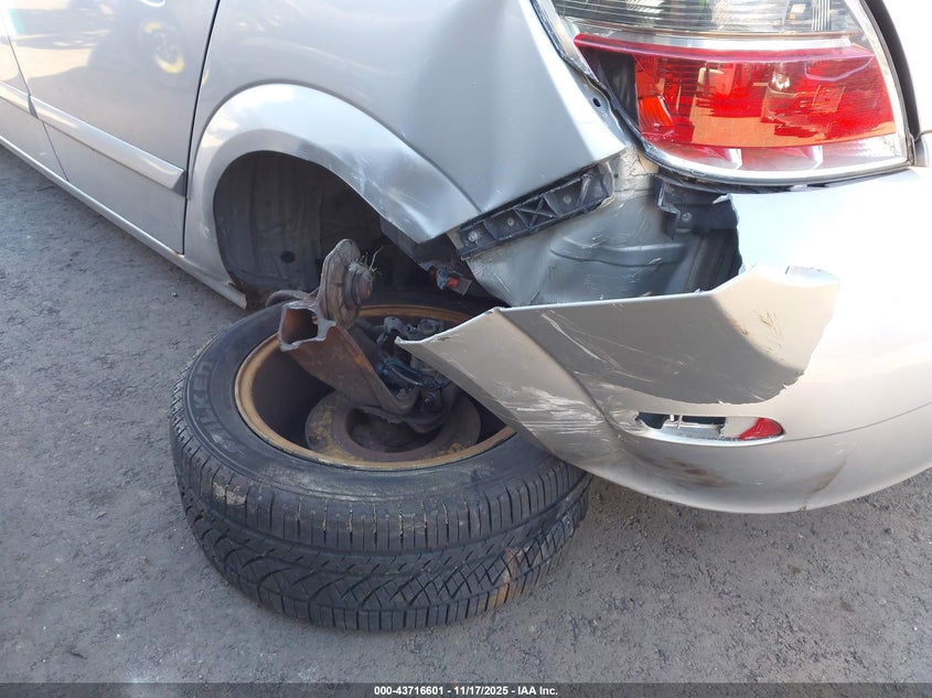 2008 Saturn Astra Xe VIN: W08AR671X85088199 Lot: 43716601