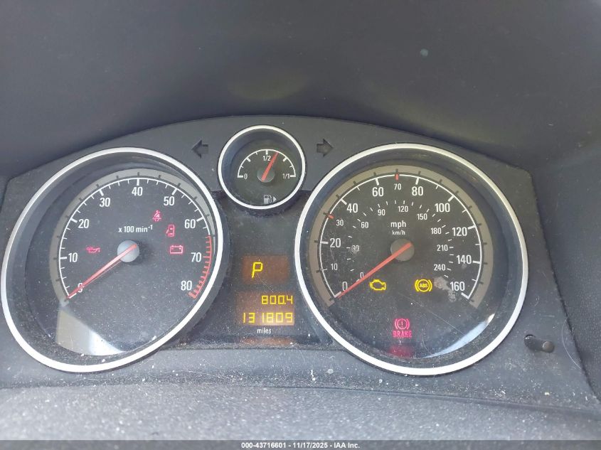 2008 Saturn Astra Xe VIN: W08AR671X85088199 Lot: 43716601