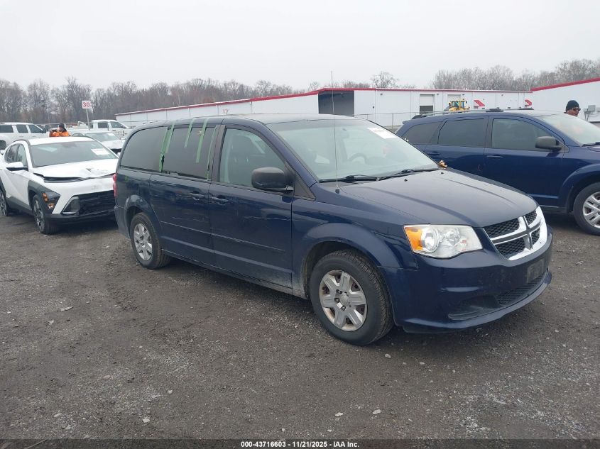 DODGE GRAND CARAVAN SE/AVP