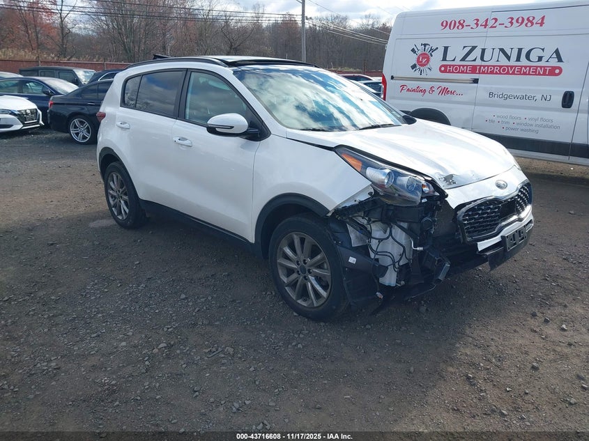 KIA SPORTAGE NIGHTFALL EDITION