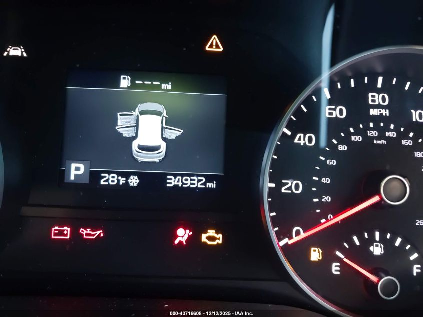 2022 Kia Sportage Nightfall Edition VIN: KNDP6CAC7N7025953 Lot: 43716608