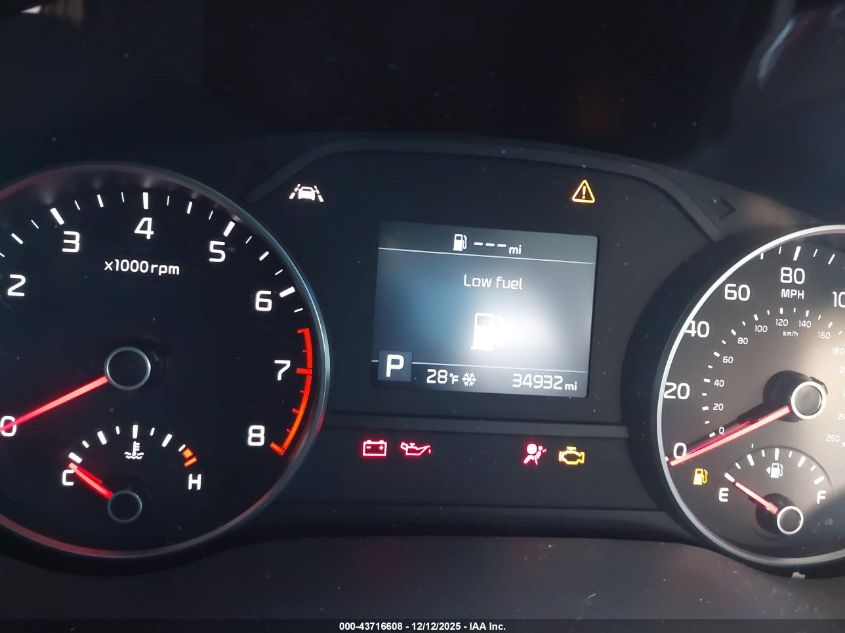 2022 Kia Sportage Nightfall Edition VIN: KNDP6CAC7N7025953 Lot: 43716608