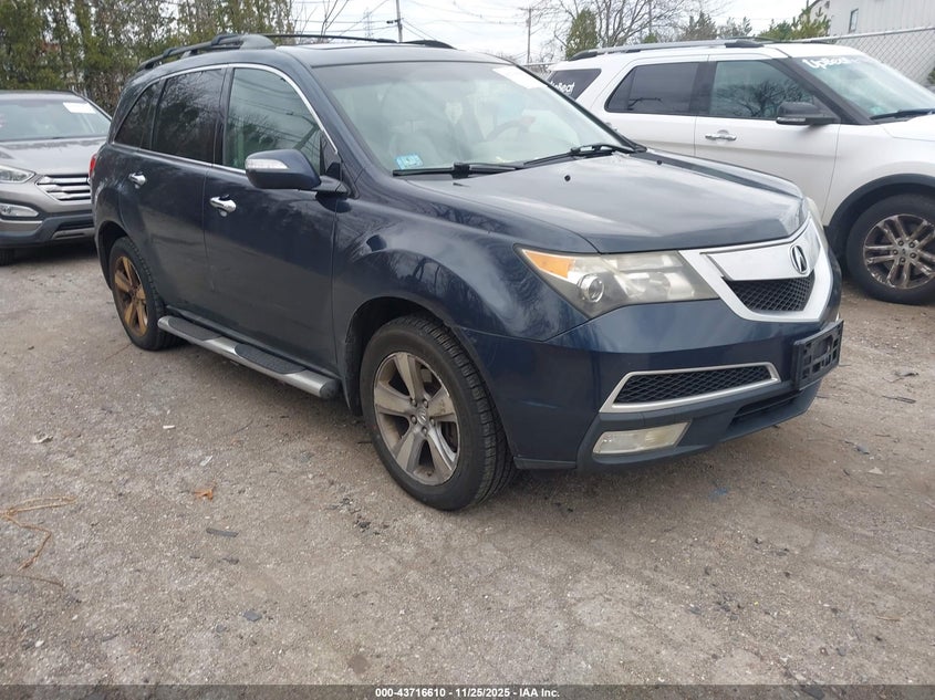 ACURA MDX TECHNOLOGY PACKAGE