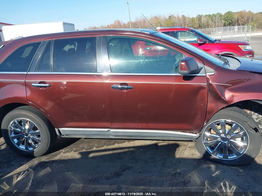 2009 Ford Edge Limited VIN: 2FMDK39C29BA59259 Lot: 43716613