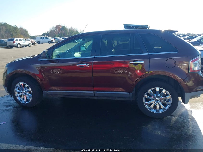 2009 Ford Edge Limited VIN: 2FMDK39C29BA59259 Lot: 43716613