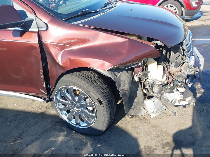 2009 Ford Edge Limited VIN: 2FMDK39C29BA59259 Lot: 43716613