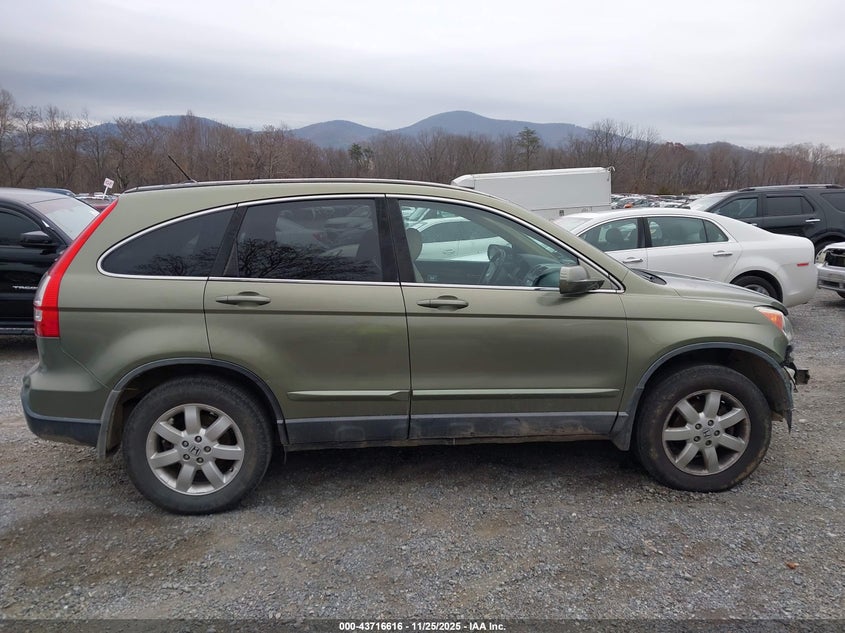 2008 Honda Cr-V Ex-L VIN: 5J6RE38708L005389 Lot: 43716616