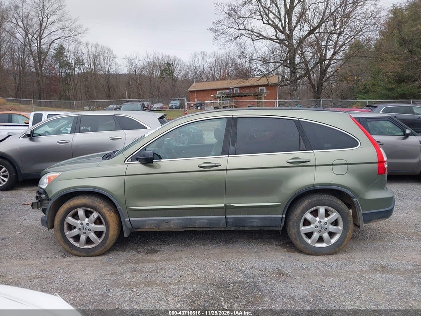 2008 Honda Cr-V Ex-L VIN: 5J6RE38708L005389 Lot: 43716616