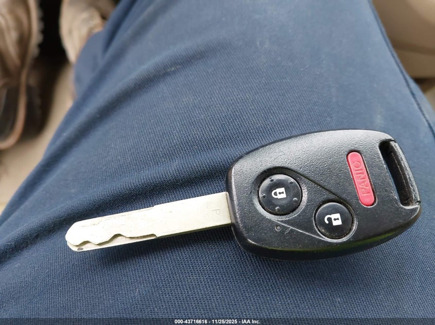 2008 Honda Cr-V Ex-L VIN: 5J6RE38708L005389 Lot: 43716616