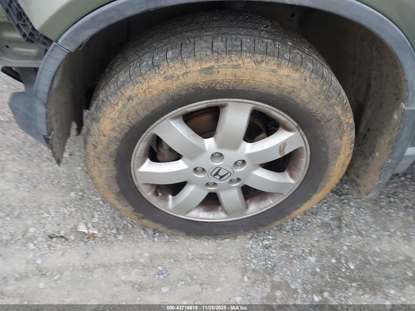 2008 Honda Cr-V Ex-L VIN: 5J6RE38708L005389 Lot: 43716616