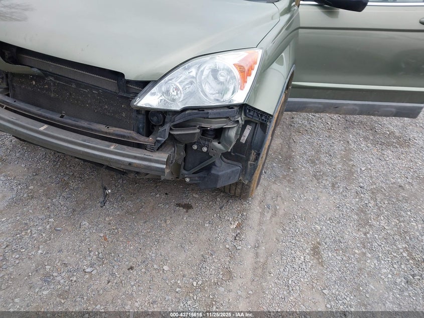 2008 Honda Cr-V Ex-L VIN: 5J6RE38708L005389 Lot: 43716616