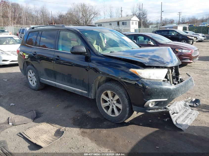 TOYOTA HIGHLANDER BASE V6
