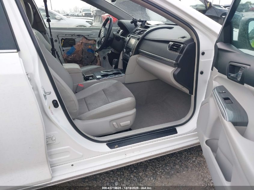 2012 Toyota Camry Hybrid Xle VIN: 4T1BD1FK6CU012626 Lot: 43716625