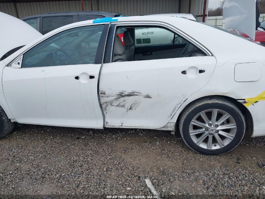 2012 Toyota Camry Hybrid Xle VIN: 4T1BD1FK6CU012626 Lot: 43716625