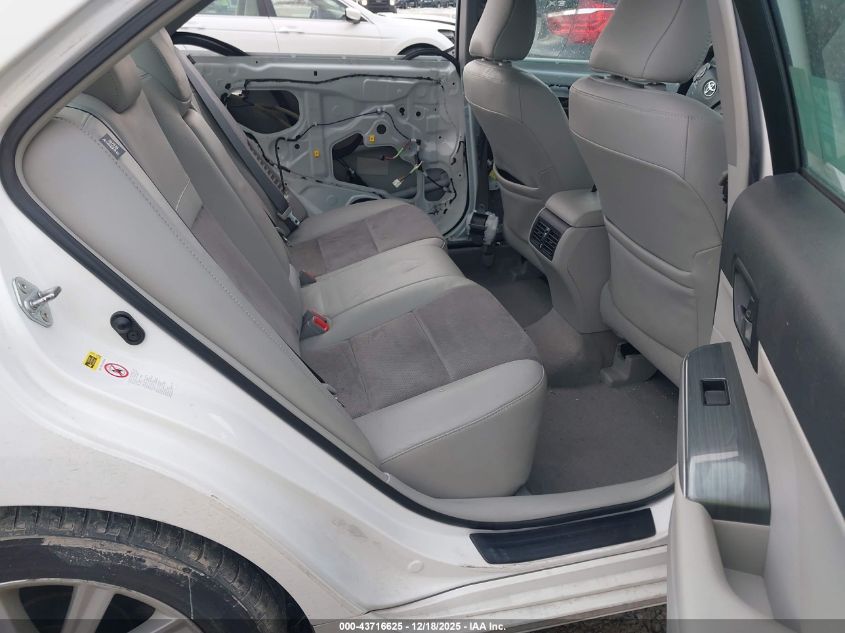 2012 Toyota Camry Hybrid Xle VIN: 4T1BD1FK6CU012626 Lot: 43716625