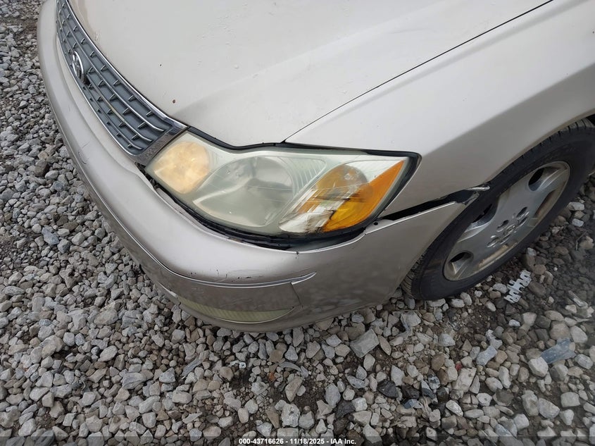 2004 Toyota Avalon Xls VIN: 4T1BF28BX4U364283 Lot: 43716626