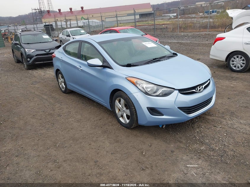HYUNDAI ELANTRA GLS (ULSAN PLANT)