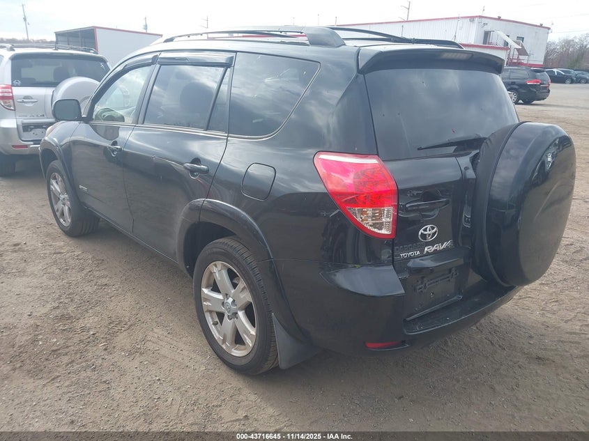 JTMZD32V775073210 2007 TOYOTA RAV 4 photo no. 3
