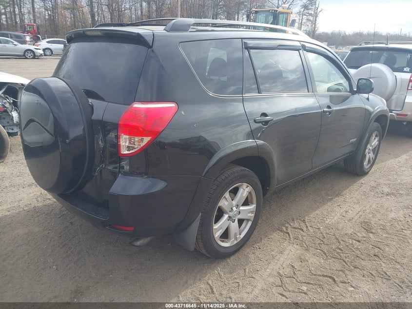 JTMZD32V775073210 2007 TOYOTA RAV 4 photo no. 4