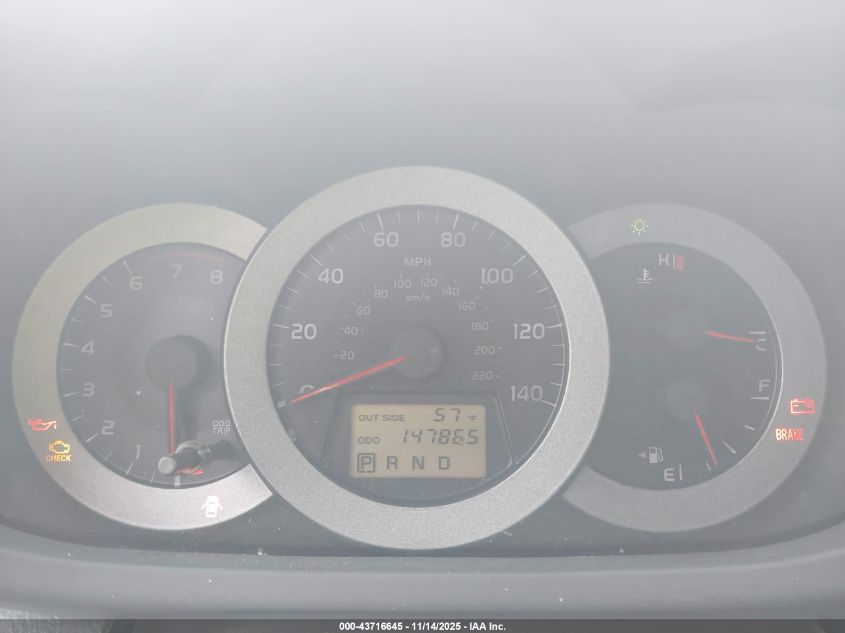 2007 Toyota Rav4 Sport VIN: JTMZD32V775073210 Lot: 43716645