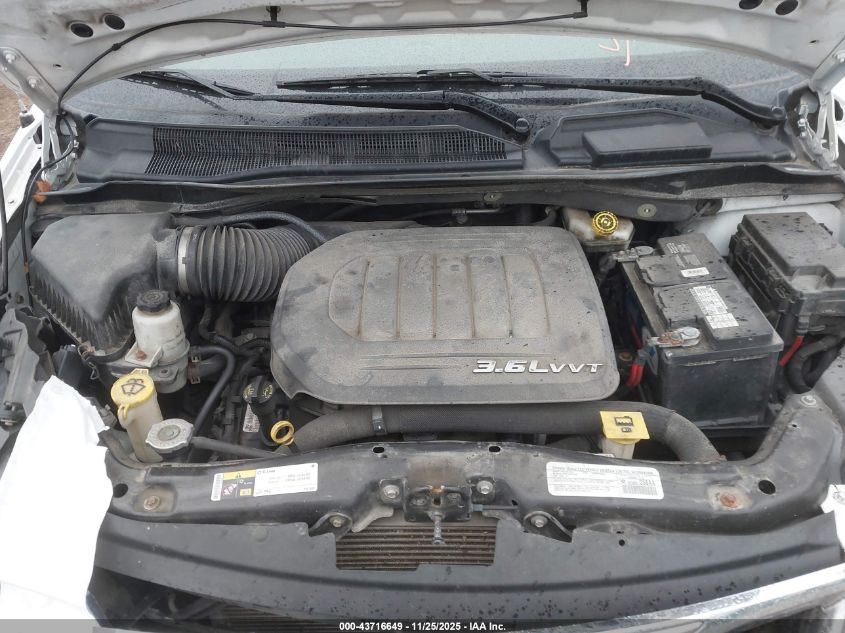 2014 Chrysler Town & Country Touring VIN: 2C4RC1BG2ER294917 Lot: 43716649