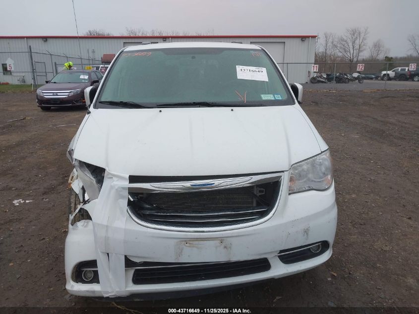 2014 Chrysler Town & Country Touring VIN: 2C4RC1BG2ER294917 Lot: 43716649