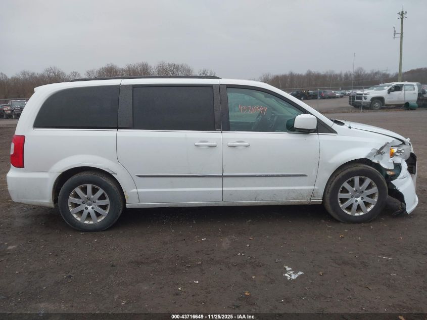 2014 Chrysler Town & Country Touring VIN: 2C4RC1BG2ER294917 Lot: 43716649