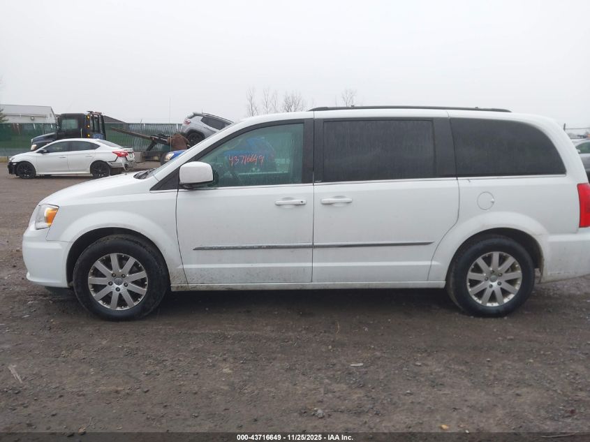 2014 Chrysler Town & Country Touring VIN: 2C4RC1BG2ER294917 Lot: 43716649
