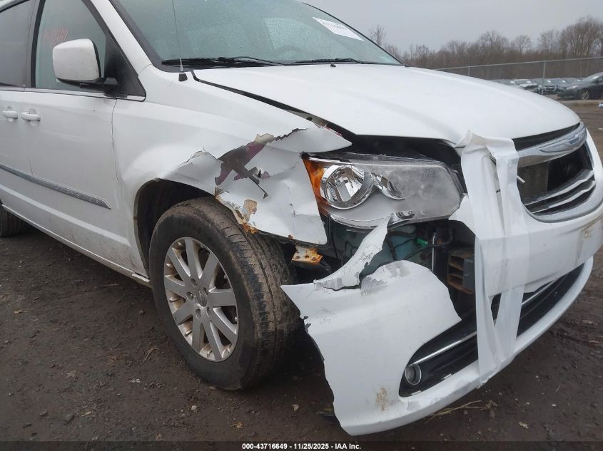 2014 Chrysler Town & Country Touring VIN: 2C4RC1BG2ER294917 Lot: 43716649