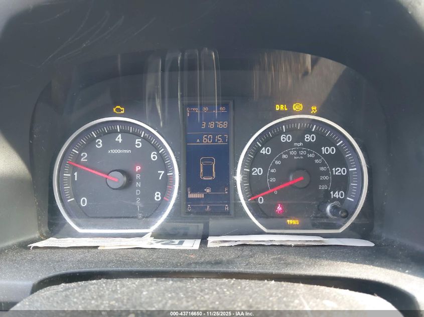 2010 Honda Cr-V Lx VIN: 5J6RE3H32AL002836 Lot: 43716650