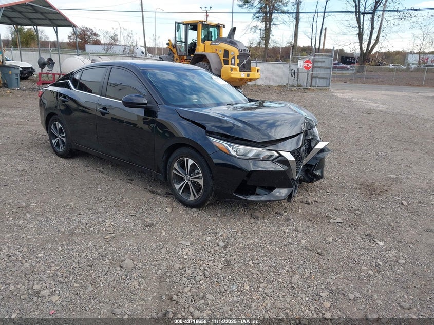 NISSAN SENTRA SV XTRONIC CVT