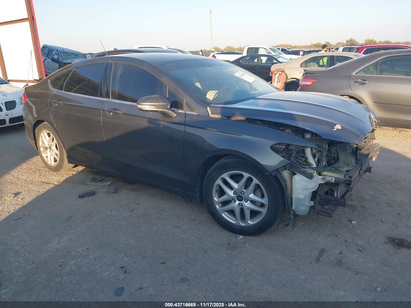2016 FORD FUSION SE - 3FA6P0H7XGR307229