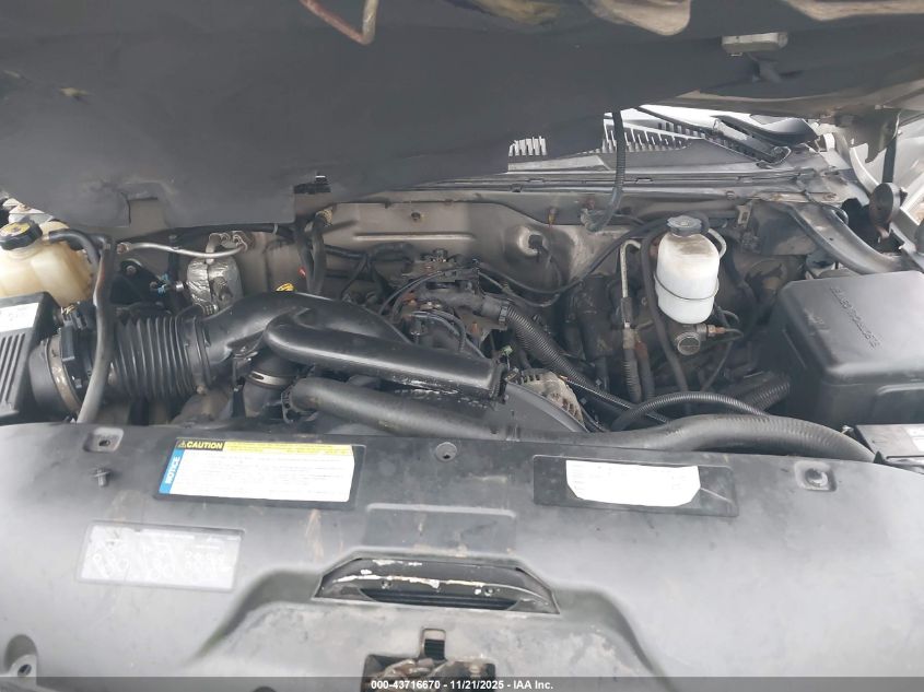 1999 Chevrolet Silverado 2500 Ls VIN: 1GCGK29U6XE231816 Lot: 43716670