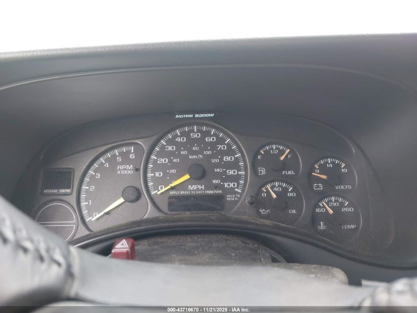 1999 Chevrolet Silverado 2500 Ls VIN: 1GCGK29U6XE231816 Lot: 43716670