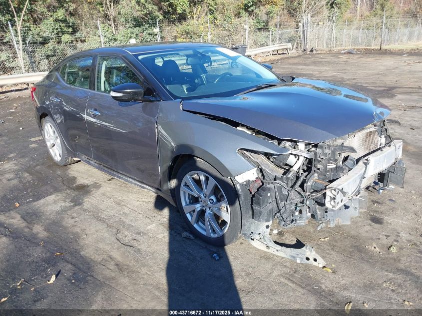 NISSAN MAXIMA 3.5 SV