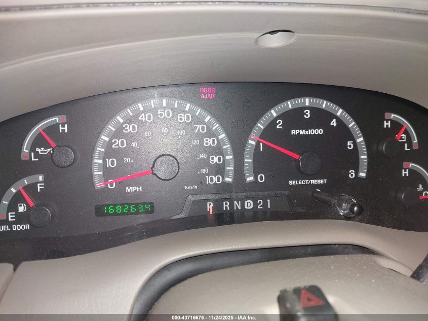 2000 Ford Expedition Eddie Bauer VIN: 1FMPU18L0YLA30841 Lot: 43716676